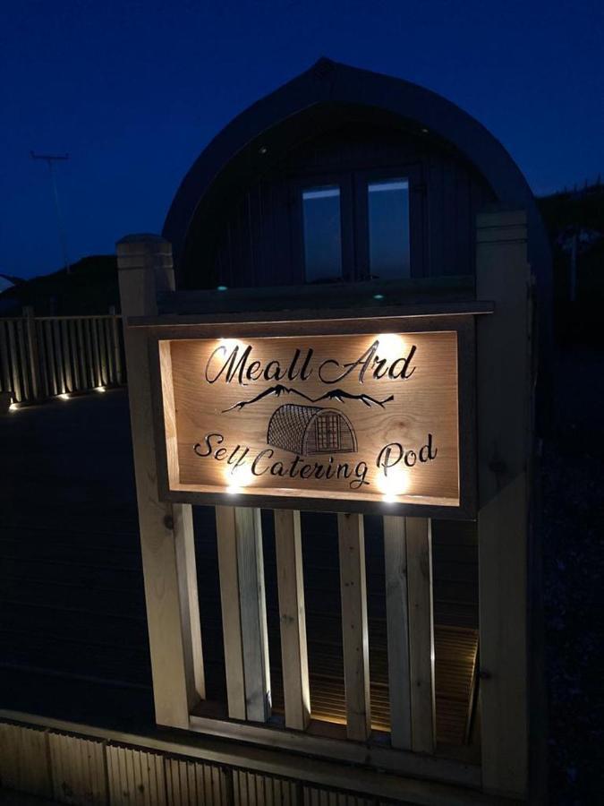Meall Ard Self Catering Pod - Isle Of South Uist Pollachara ภายนอก รูปภาพ