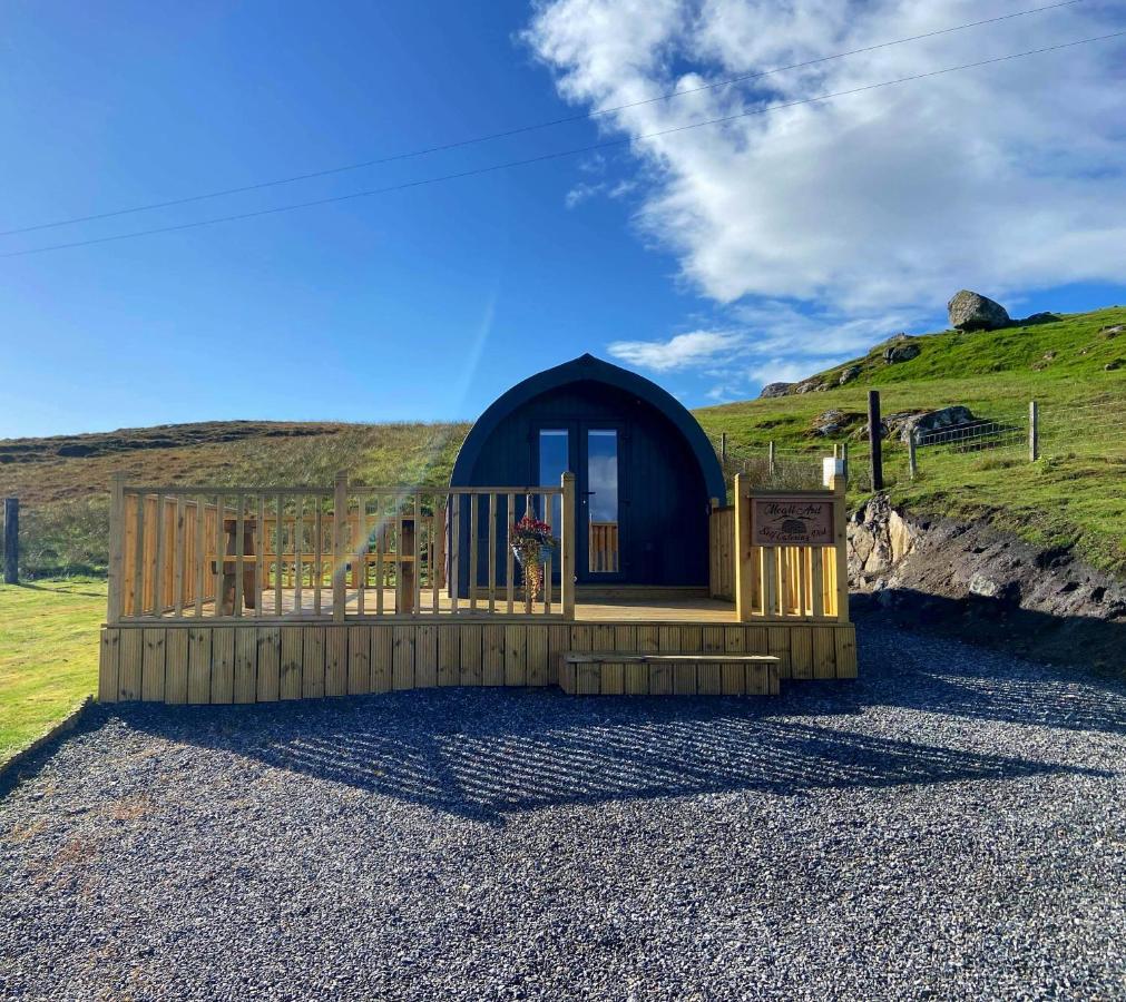 Meall Ard Self Catering Pod - Isle Of South Uist Pollachara ภายนอก รูปภาพ