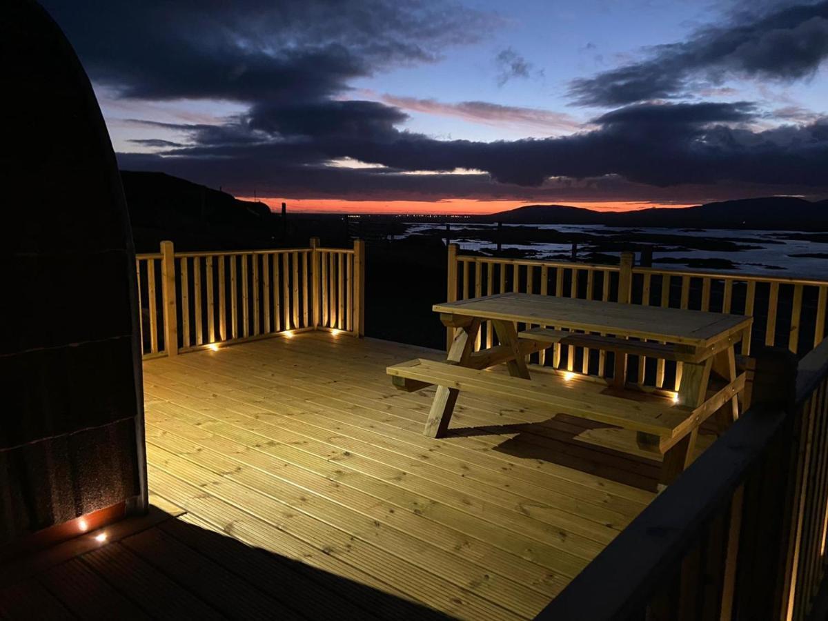 Meall Ard Self Catering Pod - Isle Of South Uist Pollachara ภายนอก รูปภาพ