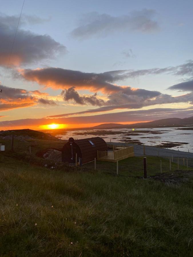 Meall Ard Self Catering Pod - Isle Of South Uist Pollachara ภายนอก รูปภาพ