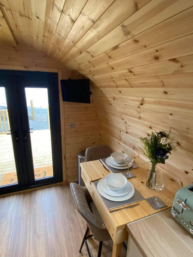 Meall Ard Self Catering Pod - Isle Of South Uist Pollachara ภายนอก รูปภาพ