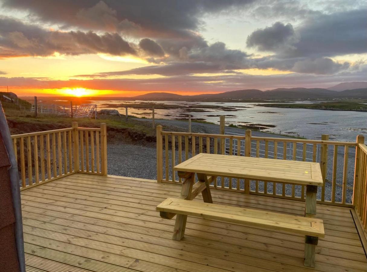 Meall Ard Self Catering Pod - Isle Of South Uist Pollachara ภายนอก รูปภาพ