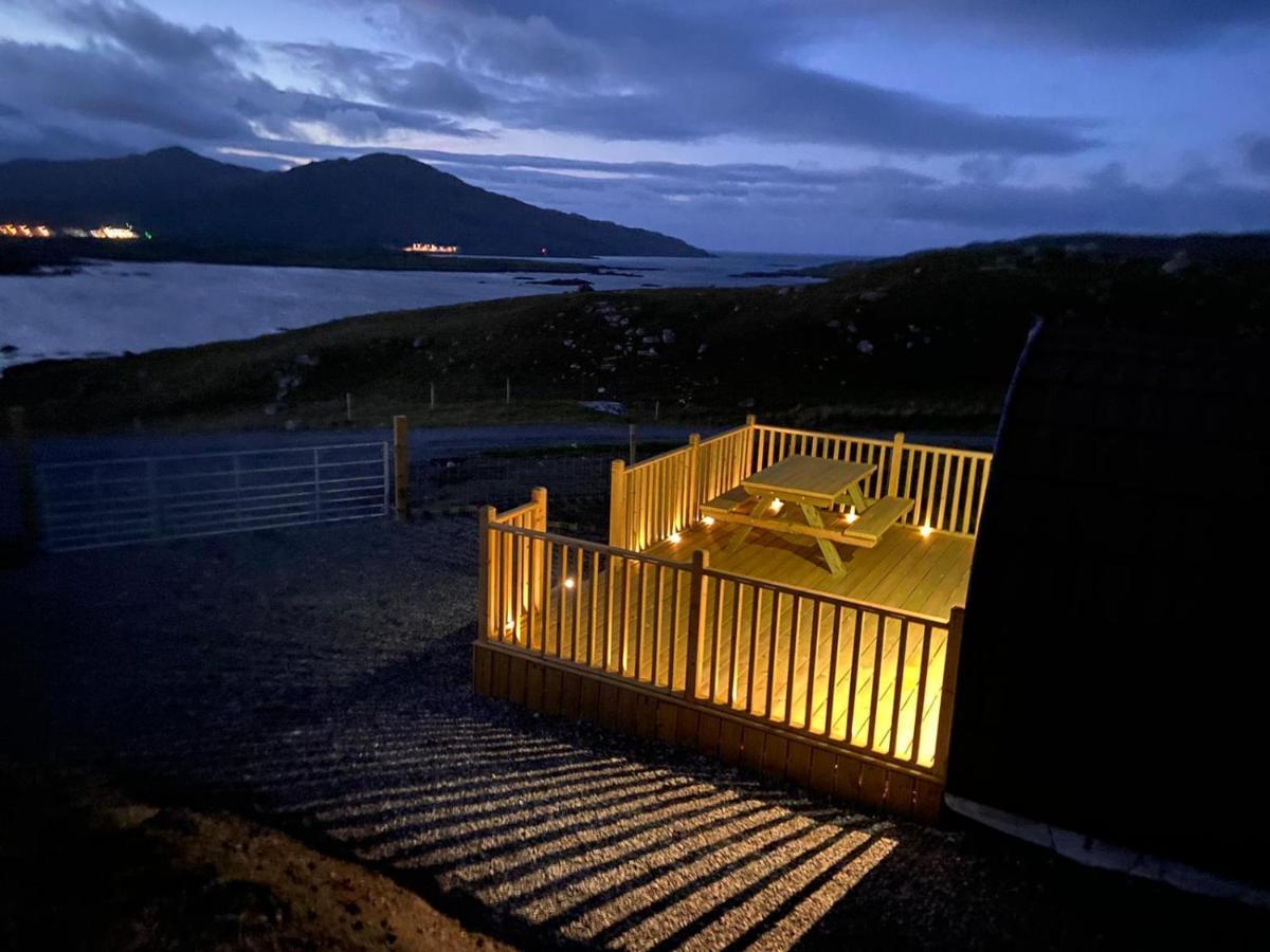 Meall Ard Self Catering Pod - Isle Of South Uist Pollachara ภายนอก รูปภาพ