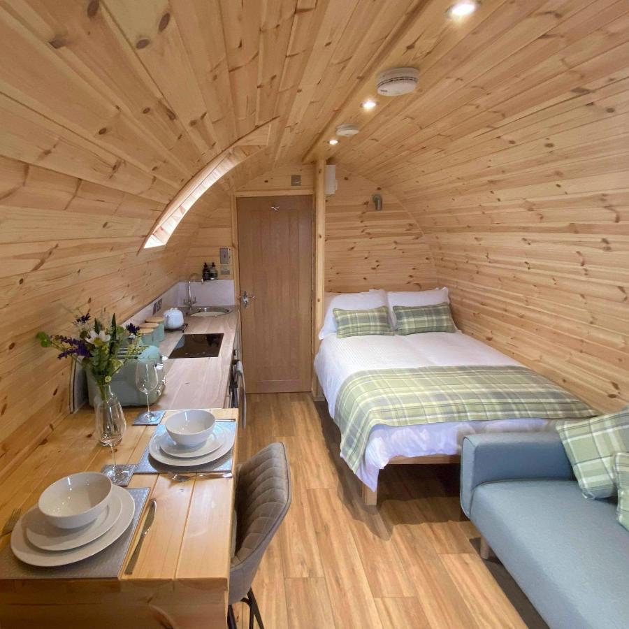Meall Ard Self Catering Pod - Isle Of South Uist Pollachara ภายนอก รูปภาพ