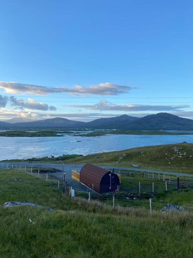 Meall Ard Self Catering Pod - Isle Of South Uist Pollachara ภายนอก รูปภาพ